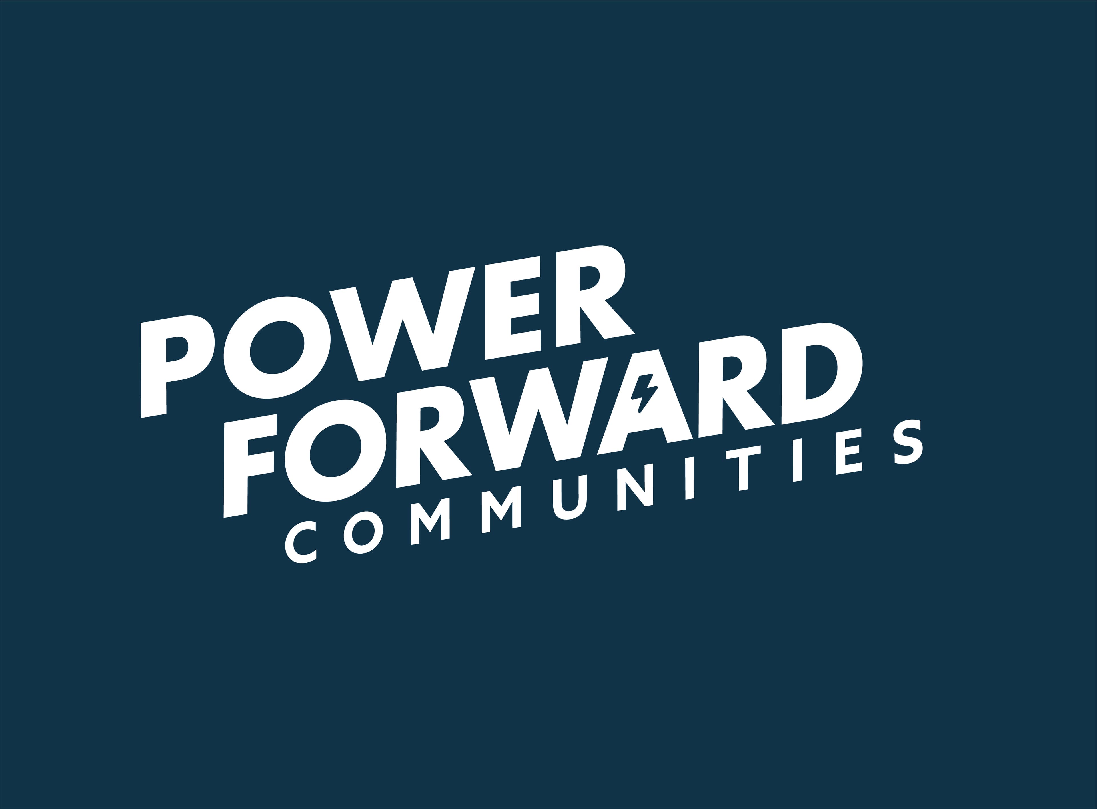 Power forward communities